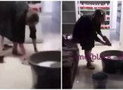 "Зато вода есть": в Симферополе капитально затопило свежеотремонтированную больницу (видео)