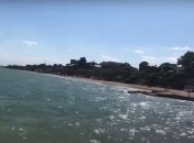 Порожній пляж Кирилівки