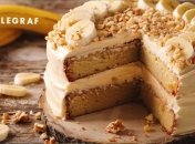 Банановый торт станет вашим любимым десертом (изображение создано с помощью ИИ)