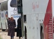 Эвакуированные из Дамаска прибыли на север Сирии