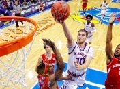 Михайлюк вновь на высоте в Канзасе