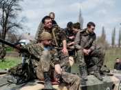 Силы АТО сузили периметр ведения военных действий в 2 раза