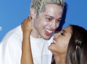 У Арианы Гранде еще не остыли чувства к комику Питу Дэвидсону