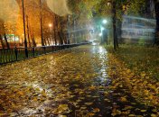 Осень в парке