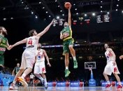 Стали известны все полуфиналисты молодежного Евробаскета