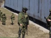 Російські солдати у Криму