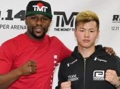 Мейвезер - Насукава: состоялась церемония взвешивания