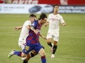 Барселона потеряла очки в матче против Севильи