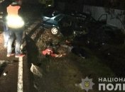 На Закарпатті п’яний водій "ВАЗу" влетів у вантажівку, одна людина загинула