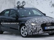 Обновленный Audi A3 вышел на тесты