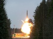 Россия провела испытания баллистической ракеты