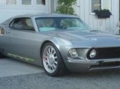 Ford представил Mustang который еще никто не видел