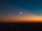 Венера и Юпитер