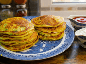 Картофельные оладьи