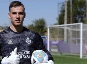 Тренер Вальядолида объяснил, почему не играет Лунин и когда он получит шанс