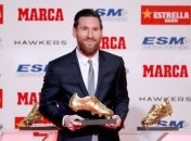 Месси - обладатель Золотой бутсы 2018