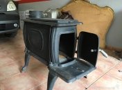 Буржуйка в гараже