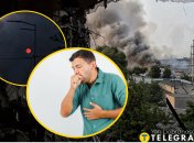 Масштабні атаки призвели до забруднення повітря у Києві