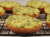 Гарячі бутерброди з картопляного пюре