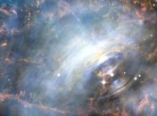 Получен уникальный снимок Крабовидной туманности