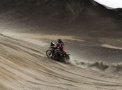Барреда Борт выиграл 5-й этап "Дакара" в классе мотоциклов