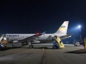 Из Австрии прилетели 33 украинца