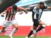 Смешной ляп защитника - в обзоре матча Ньюкасл - Шеффилд (Видео)