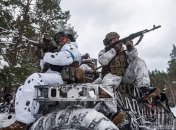 Украинские военные