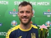 "Галатасарай" сделал предложение лучшему бомбардиру сборной Украины на Евро-2020