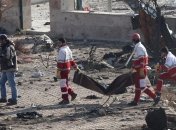 Авиакатастрофа в Иране: камера наблюдения зафиксировала момент падения самолета