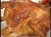 Цыпленок на банке