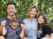 День защиты детей 2019: Елена Зеленская благодарит своих детей