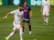 Бензема ударом в перекладину оформил ассист (видео)