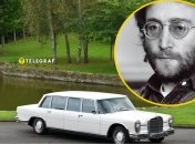 Mercedes-Benz 600 Pullman Джона Леннона
