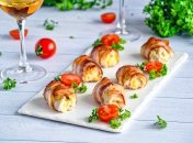 Ніжна печінка в хрусткому беконі - обов'язково це приготуйте