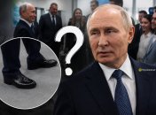Глава страны-агрессора пытается выглядеть выше, чем на самом деле