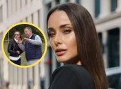 Ксенія Мішина та її батько