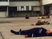 Глава ГСЧС Зорян Шкиряк спал в аэропорту Дели прямо на бетонном полу