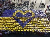 Главы государства поздравили жителей Харькова с Днем города