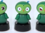 Робот-сова станет няней для ребенка (Видео)