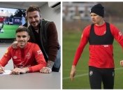 Сын Бекхэма будет играть в одной команде с украинцем: самый громкий трансфер года