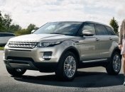 Range Rover Evoque лучшее женское авто 2012 года
