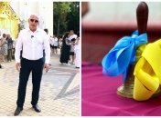 Василь Гуляєв привітав школярів зі святом