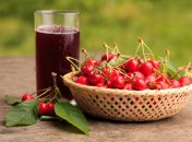 Компот из вишни