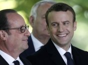 Олланд сказал, каким будет процесс перехода власти к Макрону