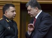 Президент видит Полторака министром обороны в новом правительстве
