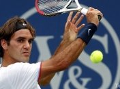 Теннисный турнир стартовал в Цинциннати победой Федерера