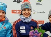 Биатлонистка Меркушина: Для меня это большой результат