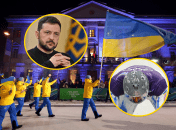 Владислав Гераскевич и Владимир Зеленский