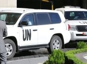 Снаряды разорвались возле гостиницы, где проживают сотрудники ООН